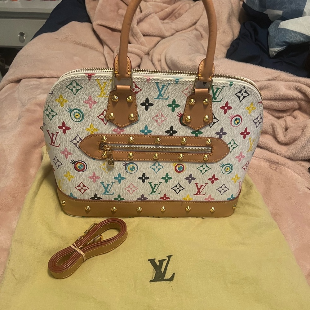 Louis Vuitton Eye Love You Monogram